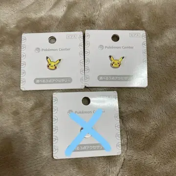 미사용 새상품 포켓몬 센터 피카츄 귀걸이 오리지널