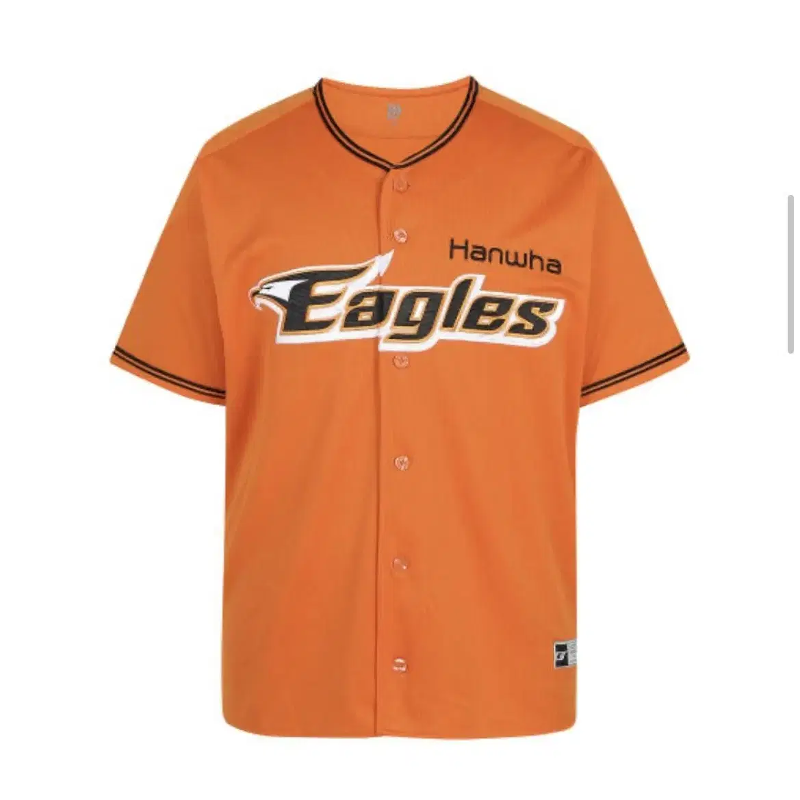 【HANHWA EAGLES】24 REPLICA UNIFORM Hanwha Eagles 2024 Military Uniform Black Eagles Replica 90