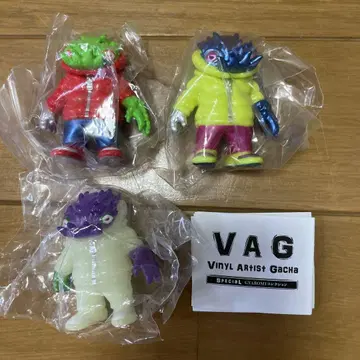 VAG 크툴루오이드 이카리 GYAROMI 3종 세트 가로미