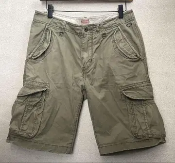 SCOTCH&SODA 스카치 앤 소다 하프 팬츠 카고 숏 팬츠
