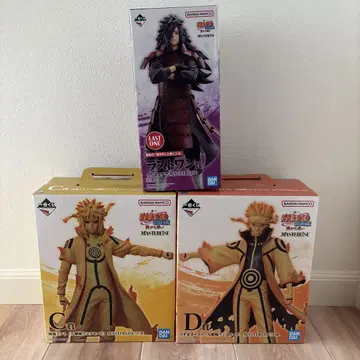 제일복권 NARUTO 나루토 질풍전 연결되는 마음 피규어 3개 세트