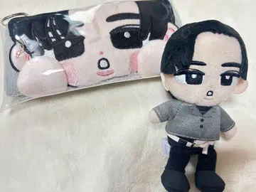 SnowMan 메구로 렌 스노 치루 스노 치루 봉제 인형 헤어밴드
