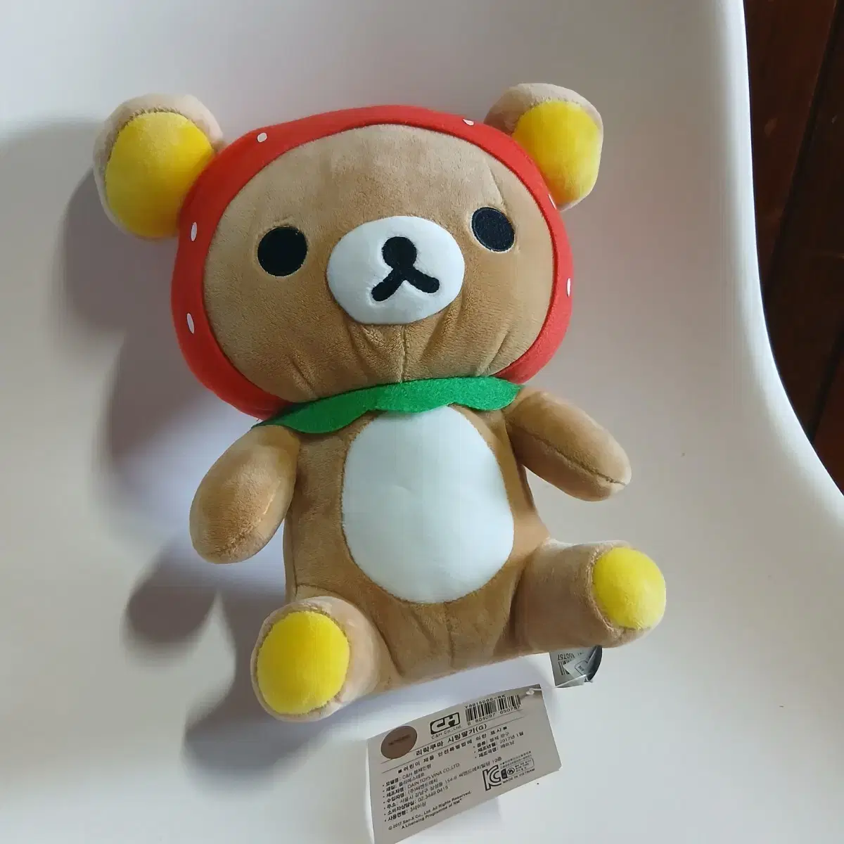 리락쿠마 인형 고전만화 고전 인형