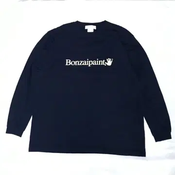반자이 페인트 빔즈 롱 티셔츠 쿠라사 마사타카 Bonzaipaint