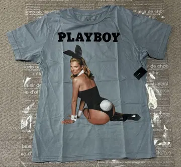 마크제이콥스 케이트 모스 PLAYBOY 티셔츠