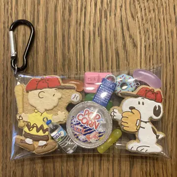 가챠 파우치 쿠키 머그 간이 침대 베이스볼