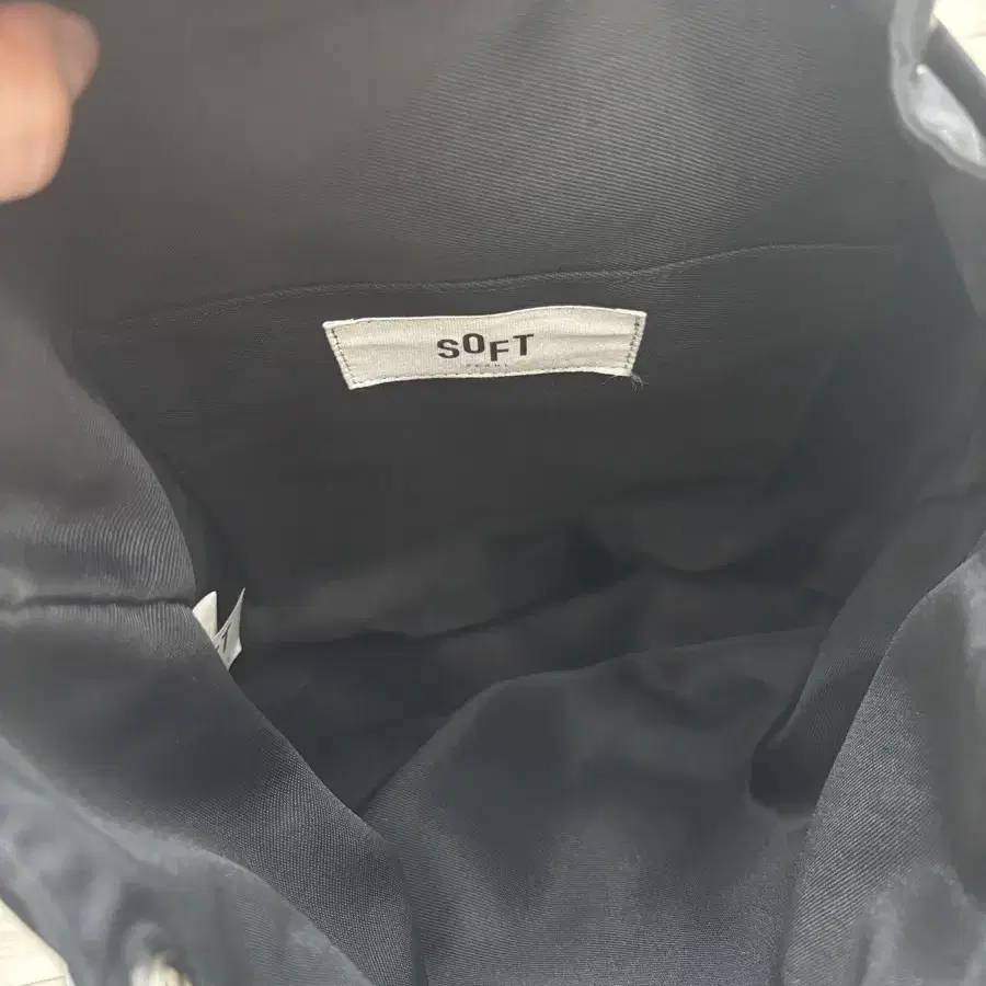 【SOFT SEOUL】 SILVER BALL LIGHT BACKPACK [BLACK] SOFT SEOUL EN