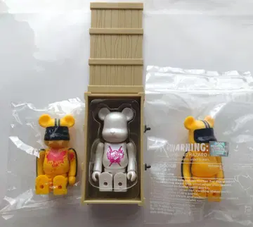 베어브릭 킬빌 100% 한정판 BE@RBRICK 3개 세트
