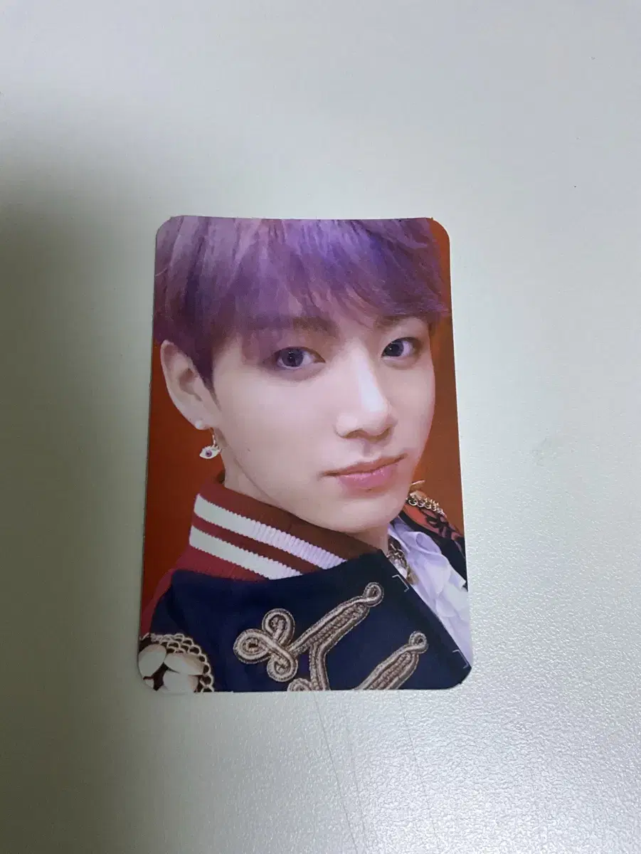 정국 loveyourself answer 포카 양도 판매