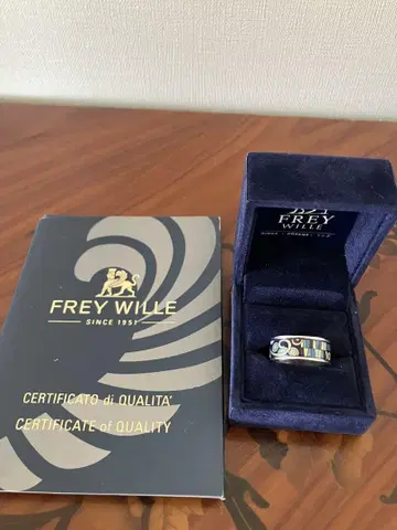 FREY WILL 프레이 반지 실버