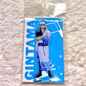 은혼 100엔 로손 아크릴 스탠드 사카타 긴토키