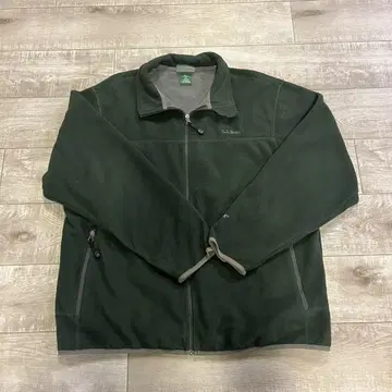 LLBEAN 풀 집업 플리스 X L 사이즈