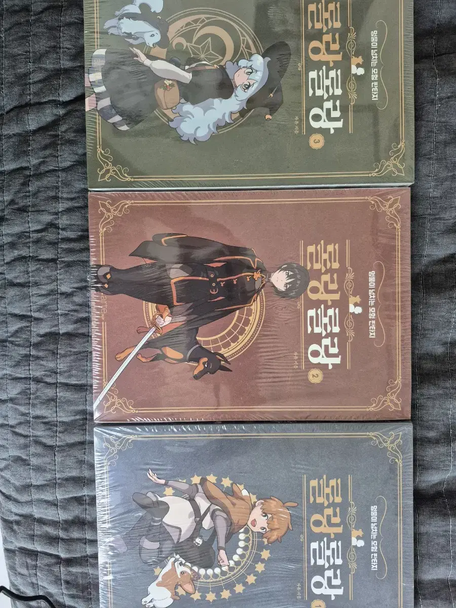 Webtoon Rollang Rollang 1, 2, 3 in bulk
