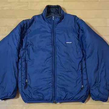 후카후카 파타고니아 퍼프 볼 자켓 네이비 M