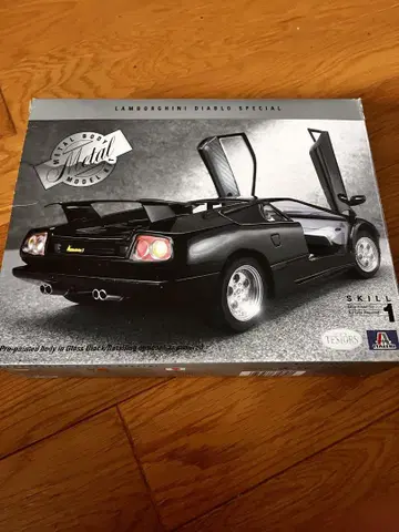 Lamborghini Diablo Special 모델 키트