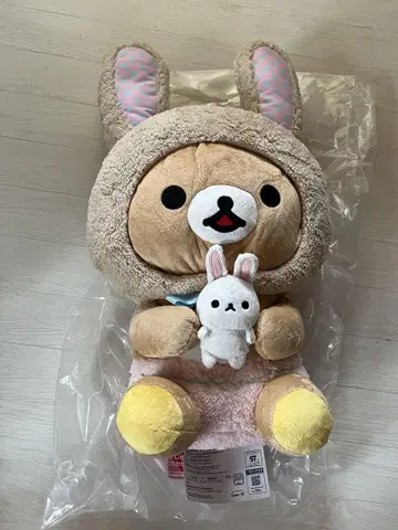 토끼 후드 리락쿠마 라스트 원 상
