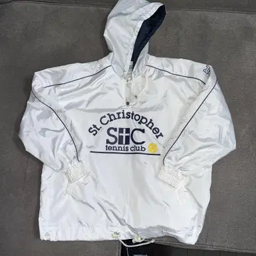St.Chiristopher 테니스 여성용 윈드브레이커