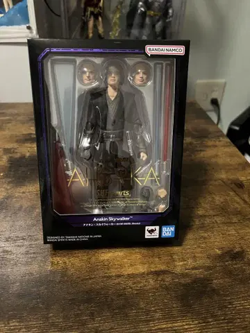 MAFEX 아소카 S.H.Figuarts 아나킨 스카이 워커