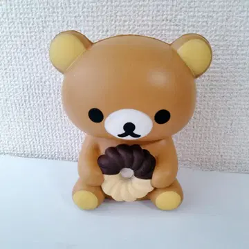 리락쿠마 미스도 스퀴즈 마스코트 인형