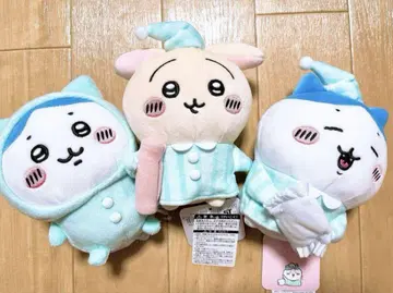 치이카와 (먼작귀) 포테타마 봉제 인형 3개 세트