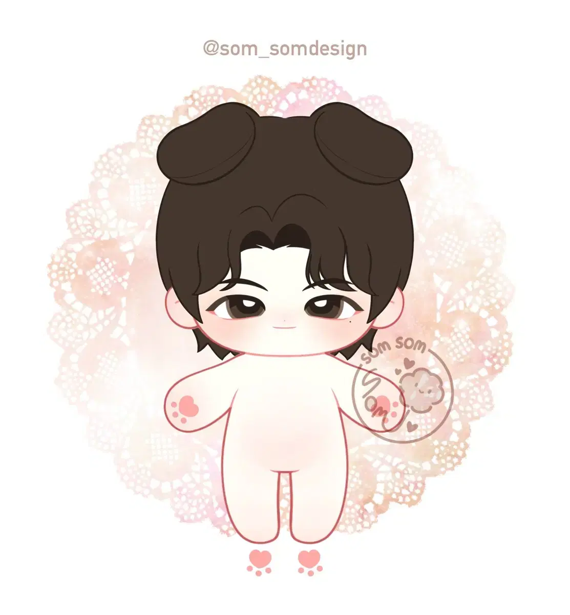 세븐틴 우지 인형 보보리 개인제작  10cm 15cm
