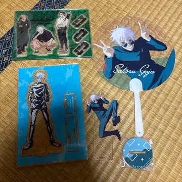 주술회전 고죠 사토루 메인 세트