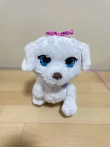 furReal (퍼리얼) 댄스도 할 수 있어요! 산책하는 강아지