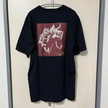OAMC 백 프린트 티셔츠