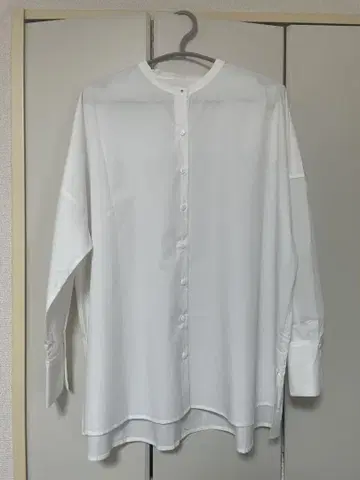 말루 유나이티드 애로우즈 밴드 카라 셔츠
