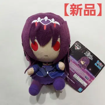 Fate FGO 캐스터/스카사하=스카디 초코노코 봉제 인형