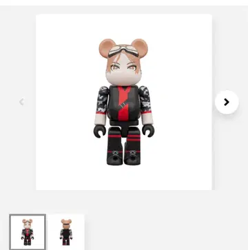 새상품 야마다 료스케 RED 베어브릭 BE@RBRICK LEO 100%