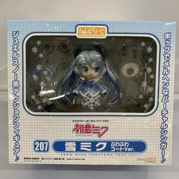 넨도로이드 유키 미쿠 푹신푹신 코트 Ver. WF2012 겨울 한정판