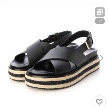 노 네임 샌들 NO NAME SUNA-41255 (BLACK)