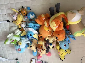 포켓몬 봉제 인형 세트