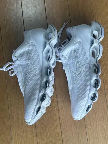 Mizuno Wave Prophecy 12 26.5cm 화이트
