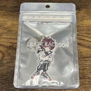 Crazy Raccoon CR 고챠마이키 키링