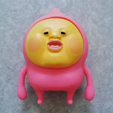코비토즈칸 카쿠레모모지리 실리콘 마스코트 키링