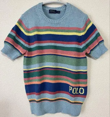 폴로 랄프로렌 Polo Ralph Lauren 반팔 니트 보더