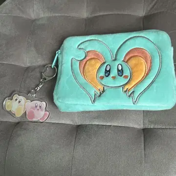 별의 커비 미니 티슈 파우치 에피린 키링 포함