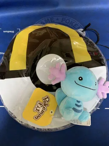 포켓몬 우파루파 Pokemon fit 봉제 인형 메가 포켓몬 가챠