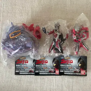 HG 시리즈 울트라맨 깨어나라 용사 편 3종