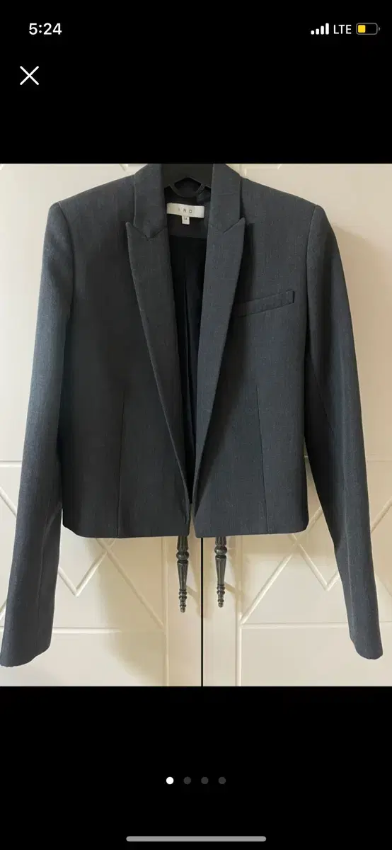 Iro cropped jacket
