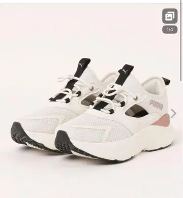 푸마 SOFTRIDE 메이브 뮬 01WARM WHITE