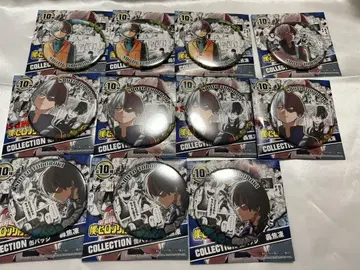 토도로키 쇼토 75mm 캔뱃지 11개