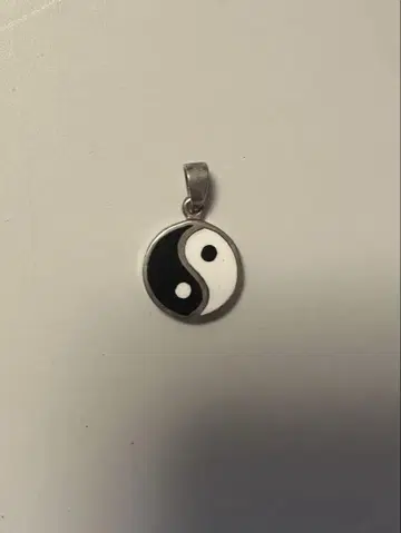Silver 925 목걸이 탑