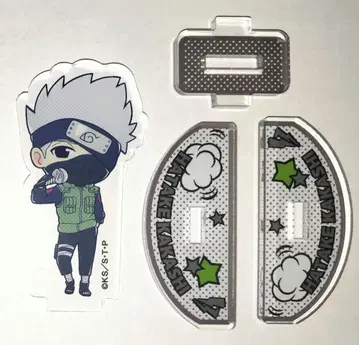 NARUTO 나루토 하타케 카카시 흔들흔들 아크릴 스탠드 가라오케의 철인