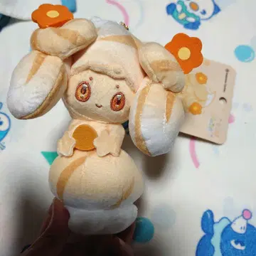 포켓몬 센터 마휘핑 캐러멜 마스코트 봉제 인형