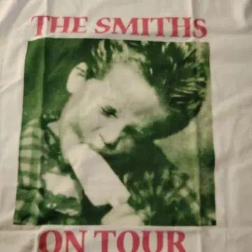 439 the smiths 티셔츠 XL 밴딩 밴드 티셔츠 티셔츠