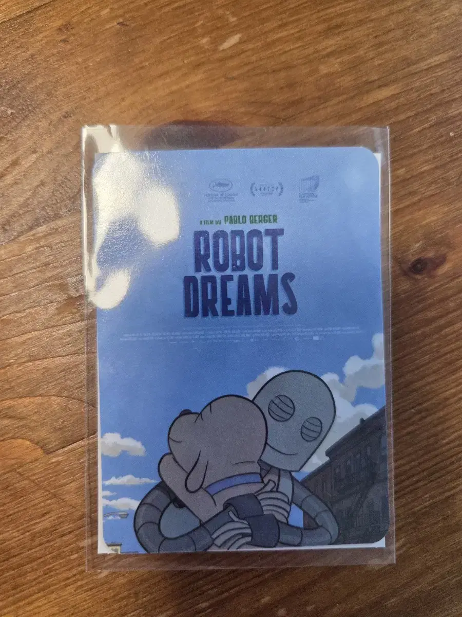 Robot Dream Goods Drawing Card