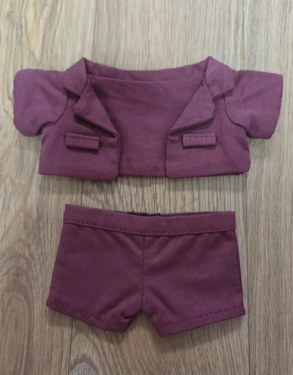 무속성 20cm 솜인형옷 정장 자켓, 바지 양도